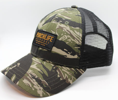 Forest/black Trucker