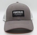 charcoal/white Trucker