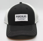 black/white trucker