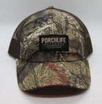 RealTree Camo/Brown trucker