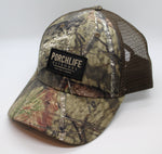 RealTree Camo/Brown trucker