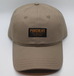 dark khaki dad hat