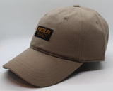 dark khaki dad hat