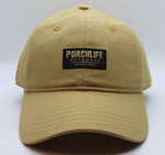 golden brown dad hat