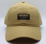 golden brown dad hat