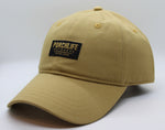 golden brown dad hat