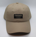 light khaki dad hat