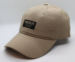 light khaki dad hat